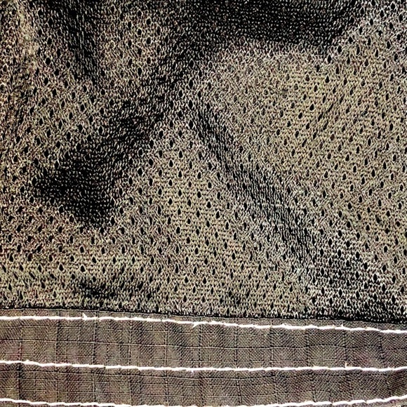 Men’s black with graphic long quick dry cargo swim trunks size 32 - Picture 7 of 9